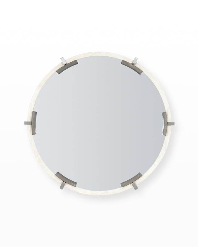Foundations Round Mirror